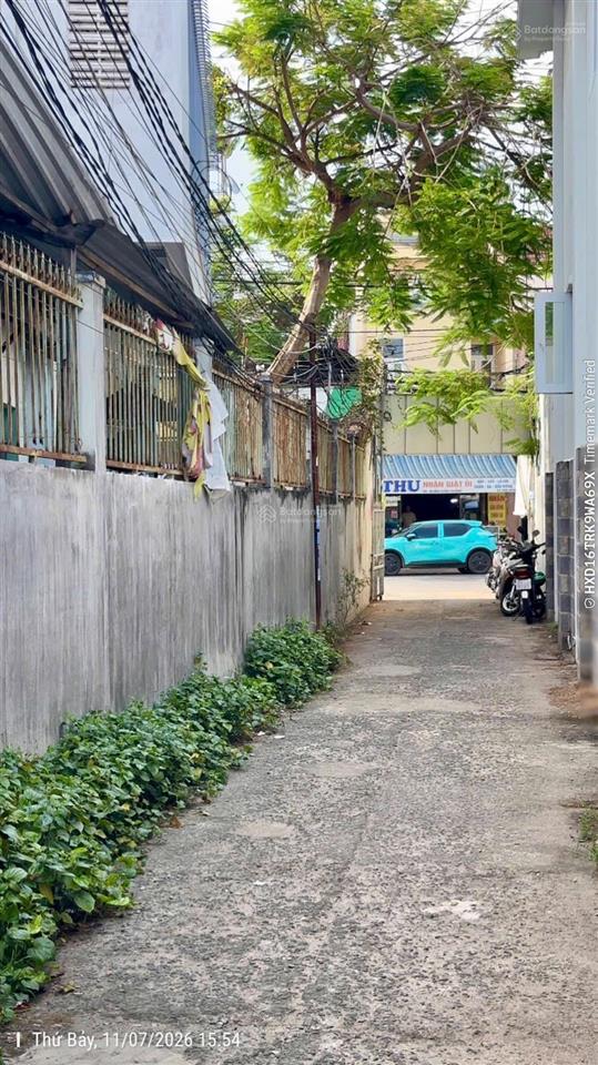 Lô góc 2 mặt tiền hẻm ô tô chỉ 30m ra đường mai xuân thưởng giá tốt