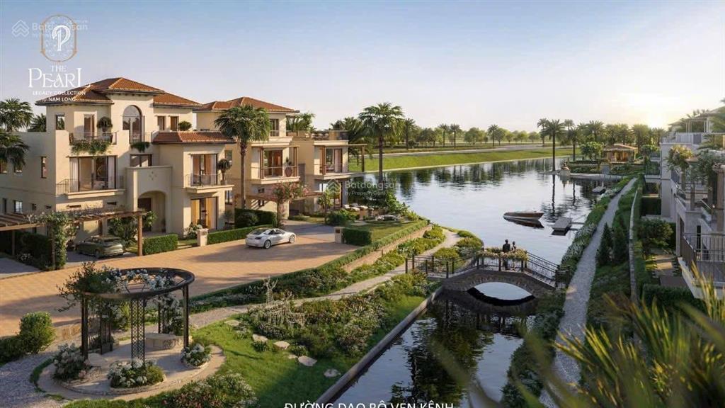 Chủ đầu tư mở bán biệt thự cao cấp tại khu đô thị waterpoint 3 mặt giáp sông vàm cỏ đông