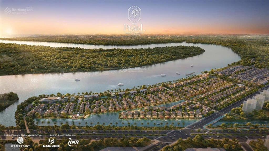 Chủ đầu tư mở bán biệt thự cao cấp tại khu đô thị waterpoint 3 mặt giáp sông vàm cỏ đông
