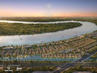 Chủ đầu tư mở bán biệt thự cao cấp tại khu đô thị waterpoint 3 mặt giáp sông vàm cỏ đông