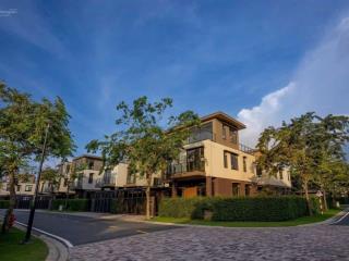 Biệt thự đơn lập góc kđt waterpoint mua giá gốc cđt 3 tầng