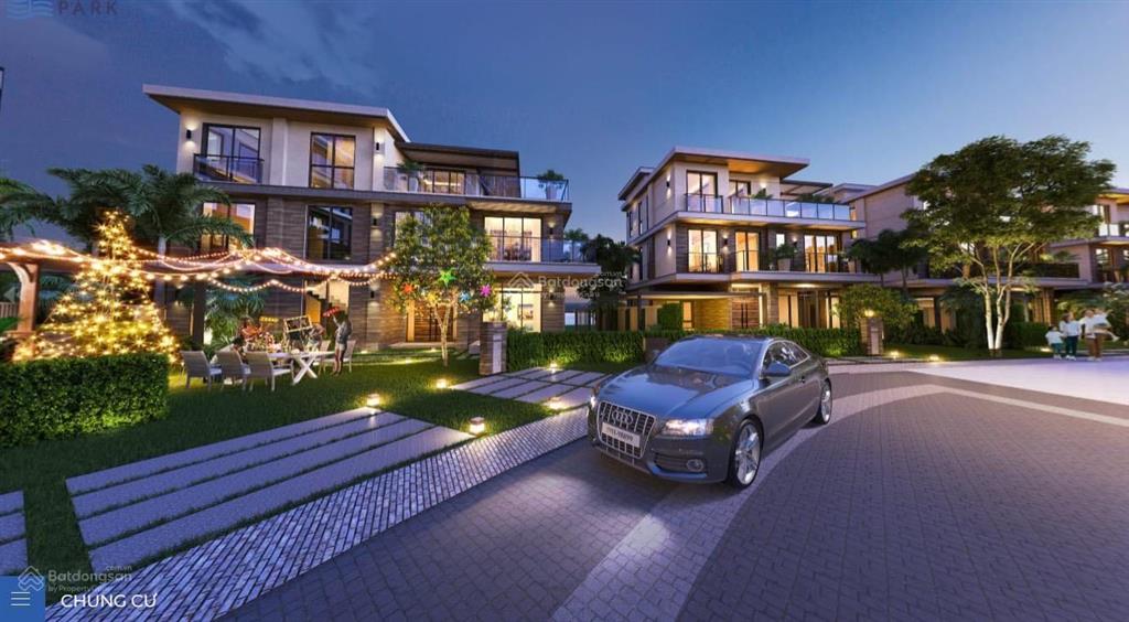 Dinh thự the mizuki view sông đẳng cấp giá cđt