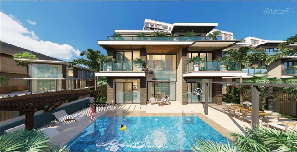 Dinh thự the mizuki view sông đẳng cấp giá cđt