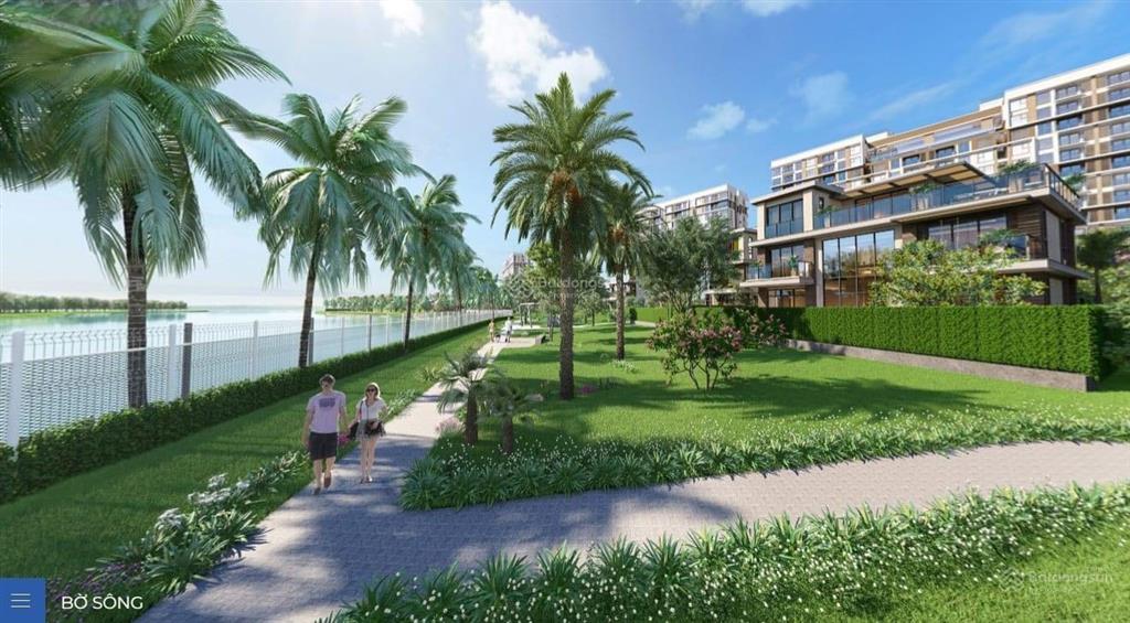 Dinh thự the mizuki view sông đẳng cấp giá cđt