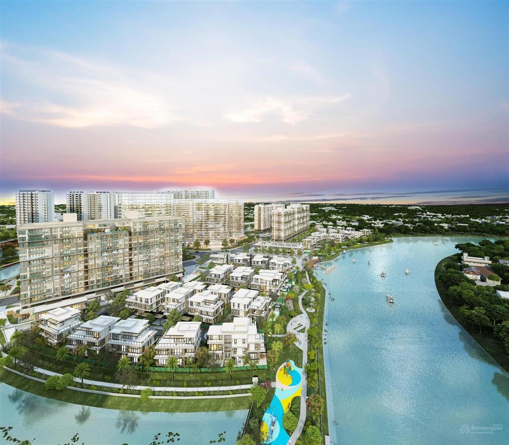 Dinh thự the mizuki view sông đẳng cấp giá cđt