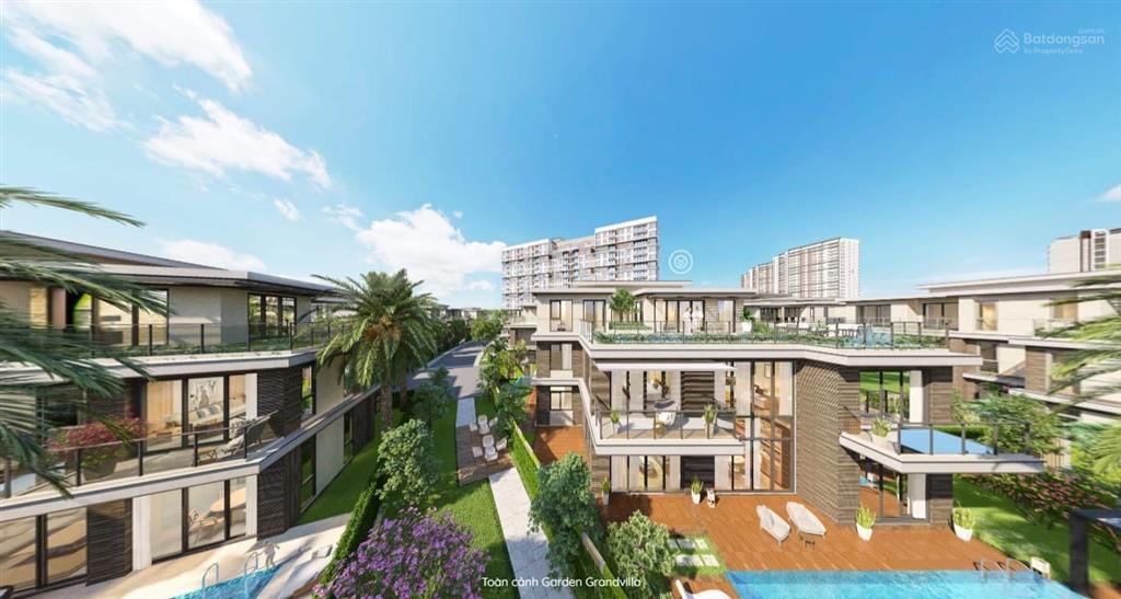 Dinh thự the mizuki view sông đẳng cấp giá cđt