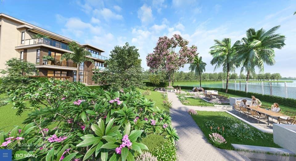 Dinh thự the mizuki view sông đẳng cấp giá cđt