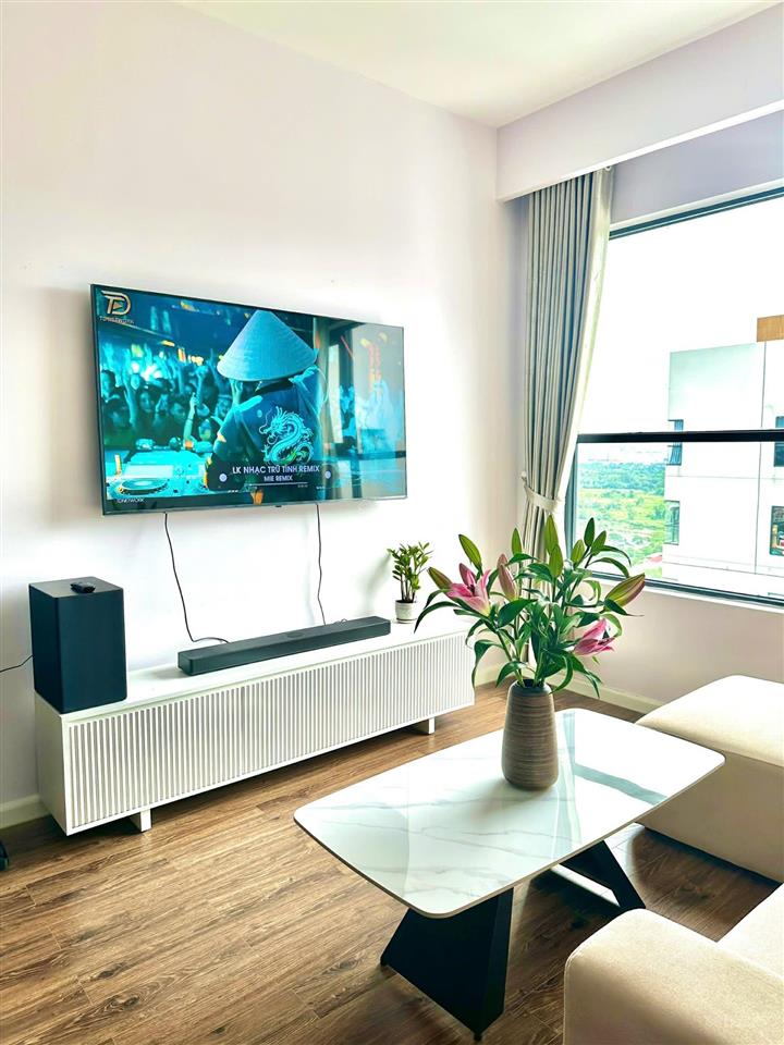 Cần bán căn 56m2 mizuki park có nội thất