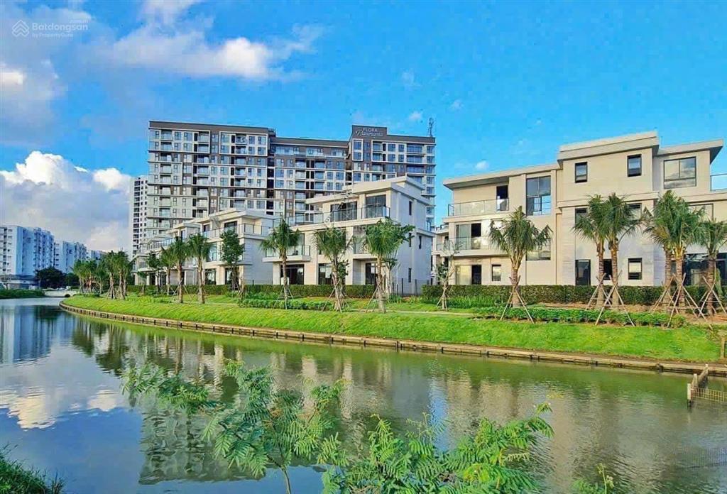 Mở bán biệt thự góc compound the mizuki view sông mua từ cđt