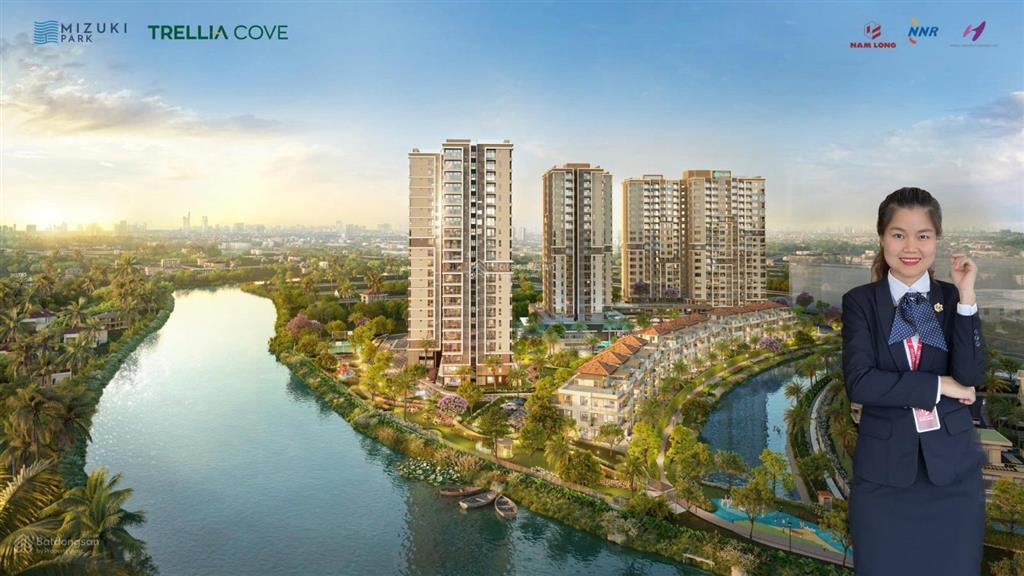 Trellia cove mizuki mở bán giỏ hàng đẹp t5/2026