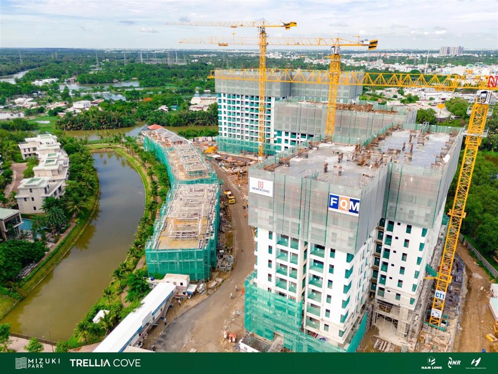Căn hộ 3pn trellia cove view sông, ưu đãi tháng 7 chỉ 6,77 tỷ