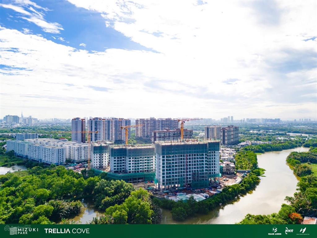 Căn hộ 3pn trellia cove view sông, ưu đãi tháng 7 chỉ 6,77 tỷ