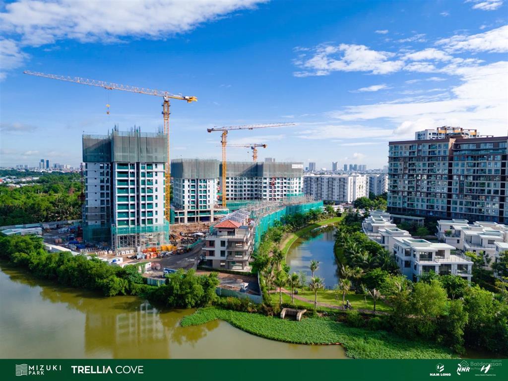 Căn hộ 3pn trellia cove view sông, ưu đãi tháng 7 chỉ 6,77 tỷ