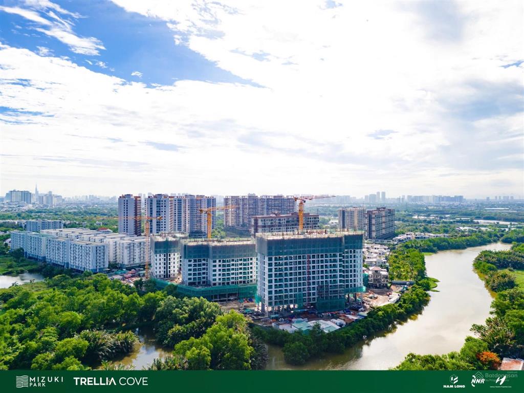 Căn hộ trellia cove dt 77m2 mua giá gốc cđt