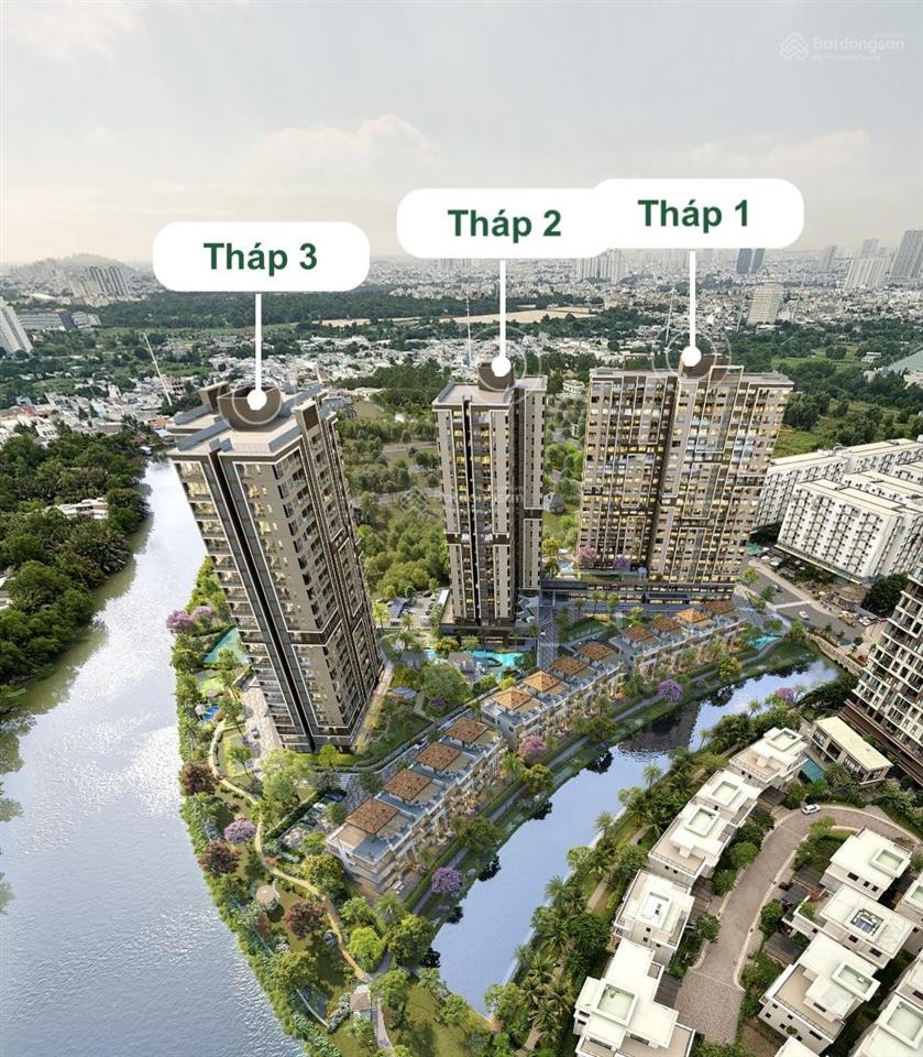 Trellia cove cđt  căn góc 2pn 73m2 giá tốt