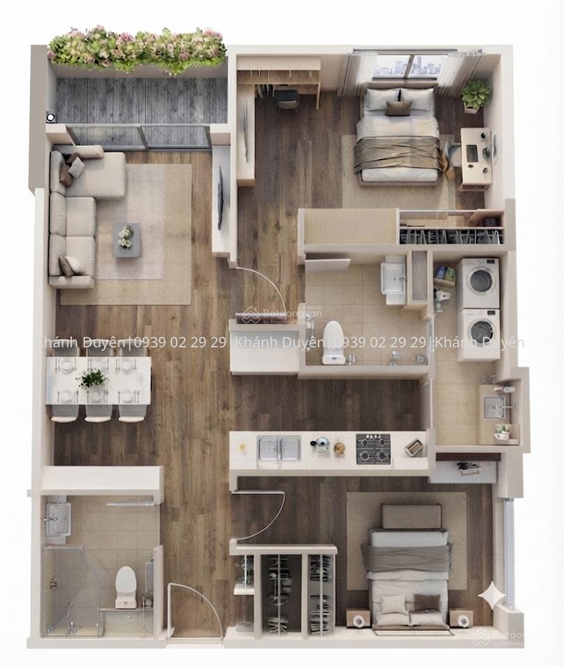Căn góc 79m2 trellia cove mua từ cđt ưu đãi tốt tháng 7