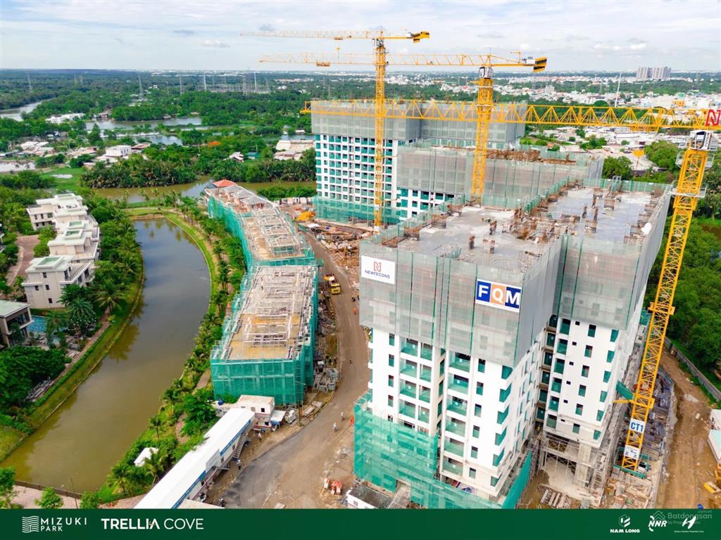 Căn góc 79m2 trellia cove mua từ cđt ưu đãi tốt tháng 7