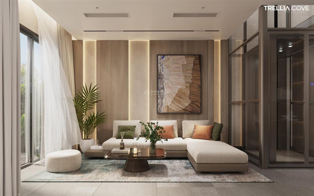 Nhà phố kênh đào trellia cove  mizuki park 4 tầng
