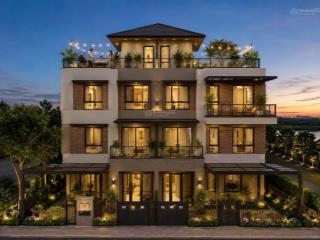 Nhà phố kênh đào trellia cove  mizuki park 4 tầng