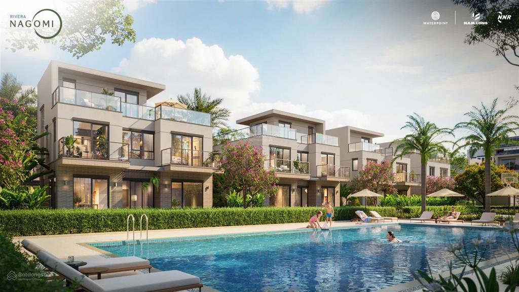 Mở bán nhà phố biệt thự song lập kđt waterpoint giá gốc cđt không thể bỏ lỡ