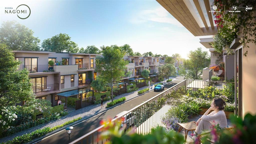 Mở bán nhà phố biệt thự song lập kđt waterpoint giá gốc cđt không thể bỏ lỡ