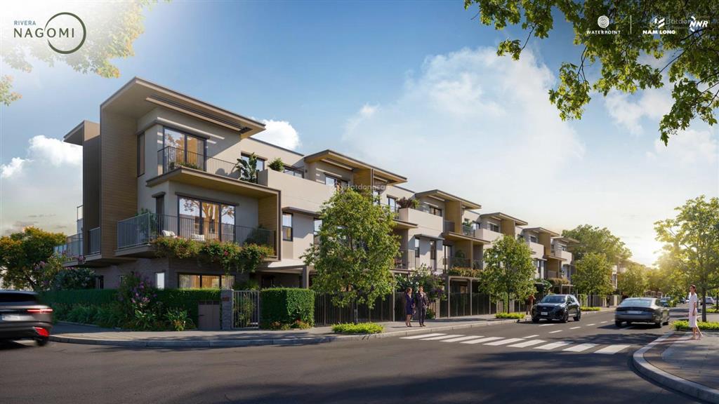 Mở bán nhà phố biệt thự song lập kđt waterpoint giá gốc cđt không thể bỏ lỡ