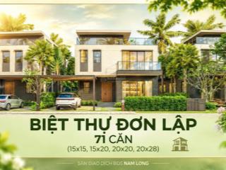 Mua biệt thự đơn lập nagomi waterpoint thiết kế mới 3 tầng