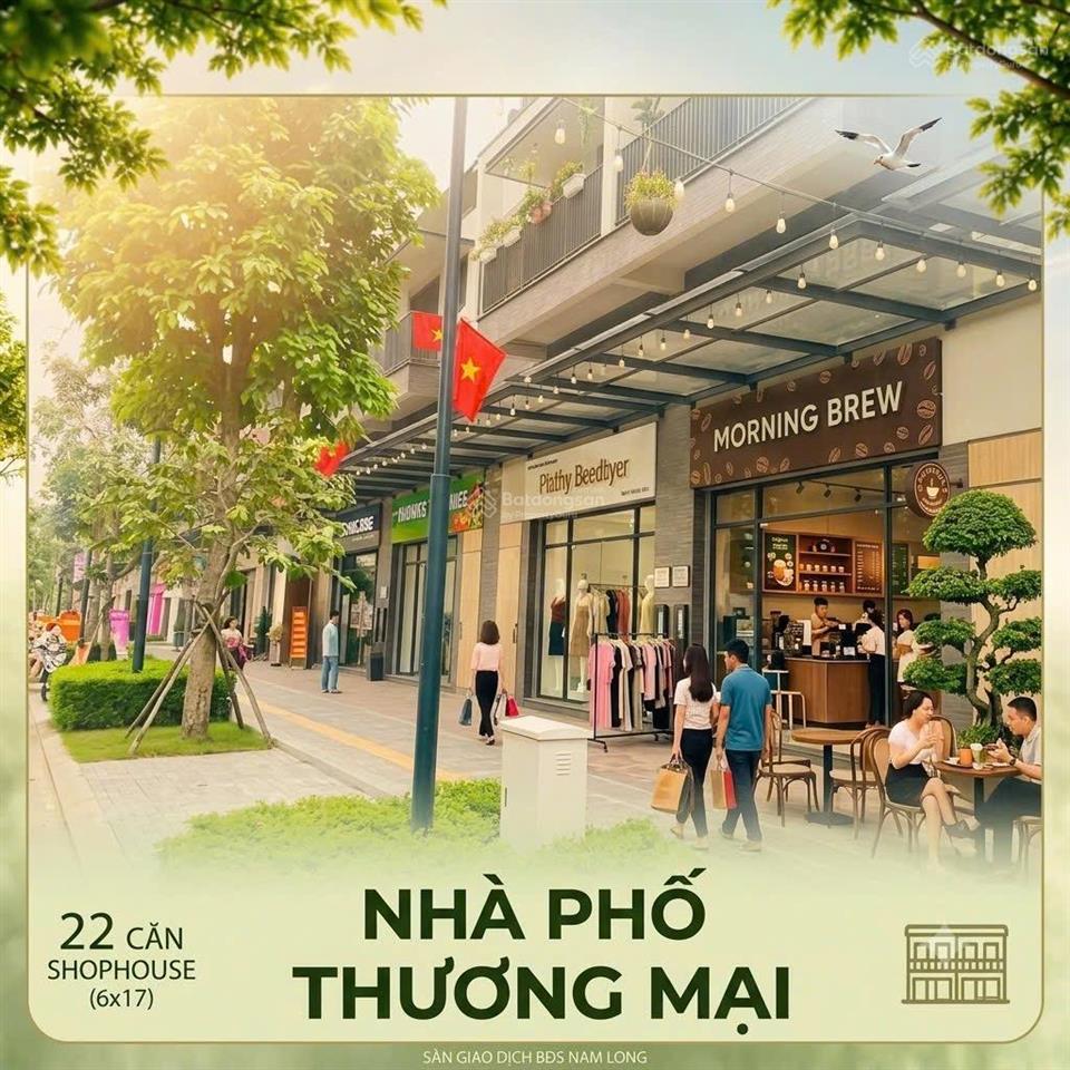 Mở bán shophouse đường 36m nagomi waterpoint mua giá gốc cđt cạnh trường qt emasi