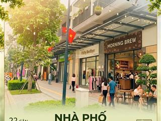 Mở bán shophouse đường 36m nagomi waterpoint mua giá gốc cđt cạnh trường qt emasi