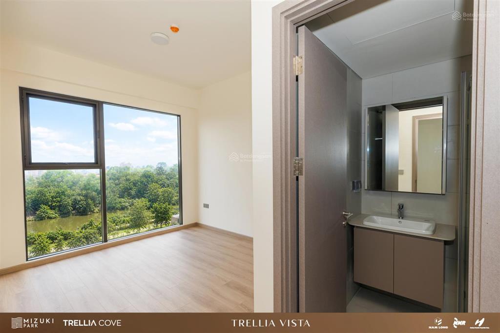 Trellia vista mở bán tháp view sông kđt mizuki cho tham quan thực tế