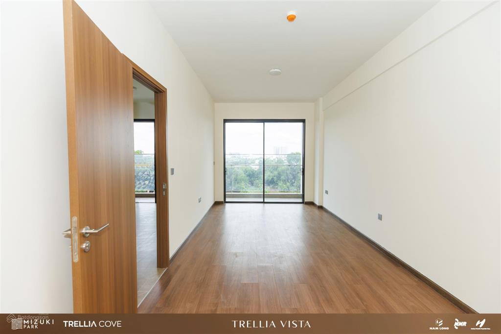 Trellia vista mở bán tháp view sông kđt mizuki cho tham quan thực tế