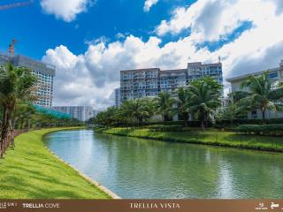 Trellia vista mở bán tháp view sông kđt mizuki cho tham quan thực tế