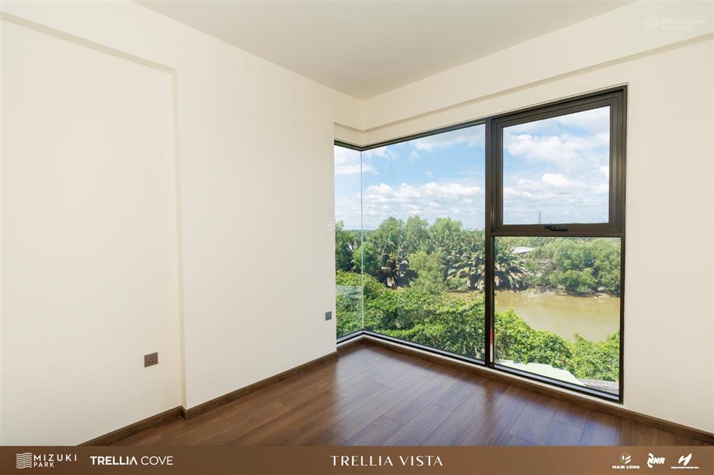 Trellia vista mở bán tháp view sông kđt mizuki cho tham quan thực tế