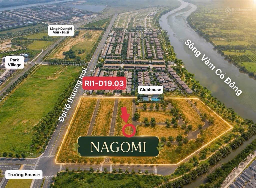 Biệt thự đơn lập 225m2 nagomi waterpoint đang mở bán mẫu 3 tầng