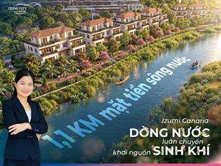 Sở hữu ngay nhà phố izumi canaria chỉ với 10% ký hđmb mua giá gốc cđt từ 7.6 tỷ