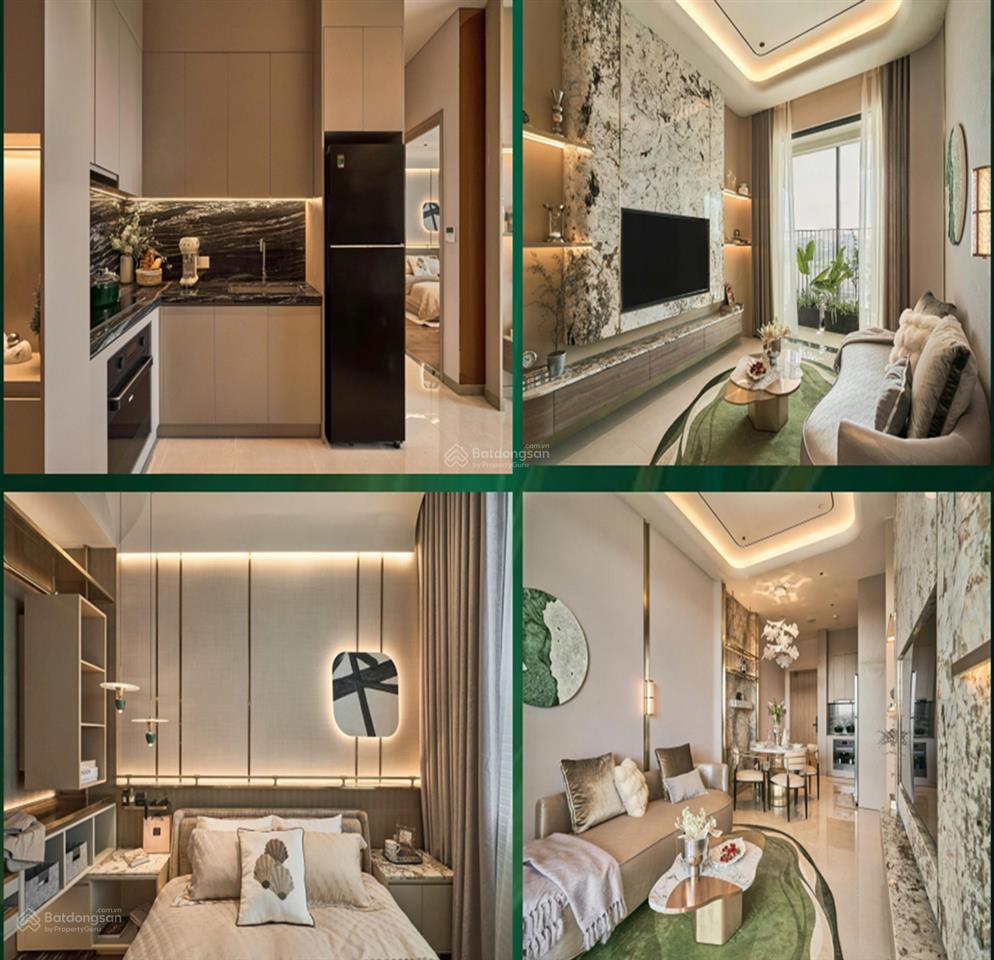 Bán ch 1pn tại the emerald garden view, 54,4m2, 38 triệu / m2