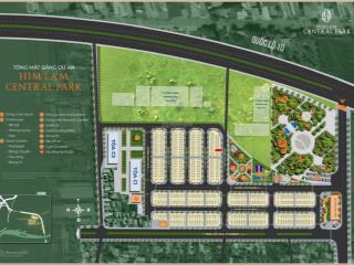 Chính chủ bán hl107 him lam central park.dt 62,5m2,mt 5m, 4 tầng.đường 16,5m,lô view công viên 2ha