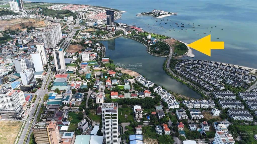 Chính chủ gửi bán lô đất khách sạn mặt biển bãi cháy, vịnh hạ long. giá rất thiện chí ạ