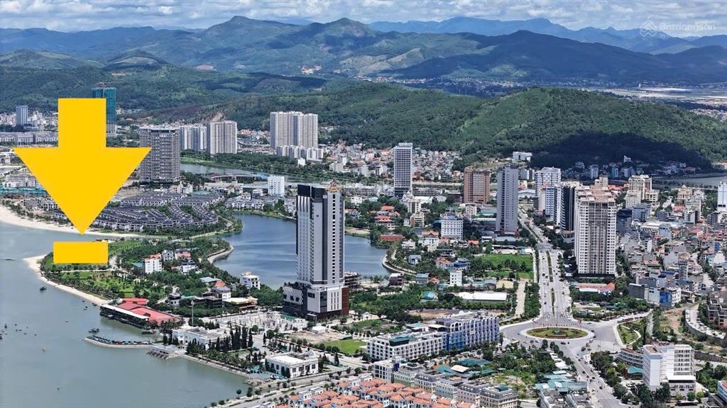 Chính chủ gửi bán lô đất khách sạn mặt biển bãi cháy, vịnh hạ long. giá rất thiện chí ạ