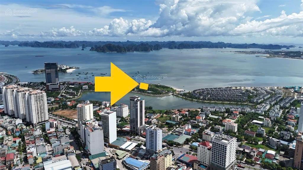 Chính chủ gửi bán lô đất khách sạn mặt biển bãi cháy, vịnh hạ long. giá rất thiện chí ạ