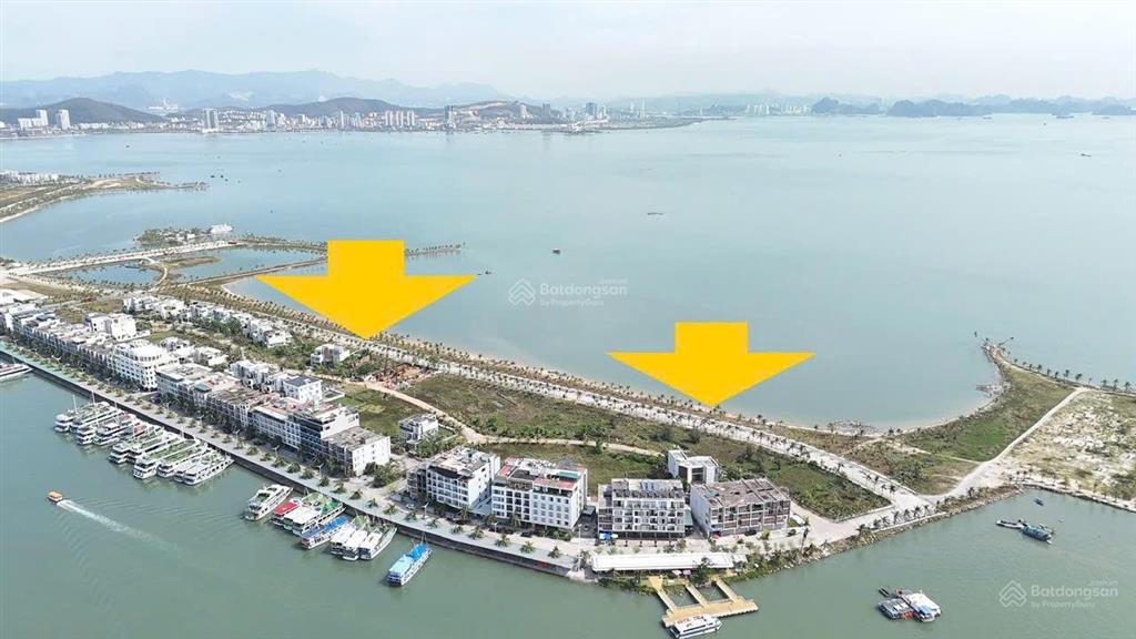 Chính chủ gửi bán ô đất biệt thự mặt biển tuần châu, view trực diện vịnh hạ long. giá tốt ạ