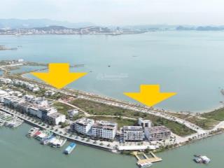 Chính chủ gửi bán ô đất biệt thự mặt biển tuần châu, view trực diện vịnh hạ long. giá tốt ạ.