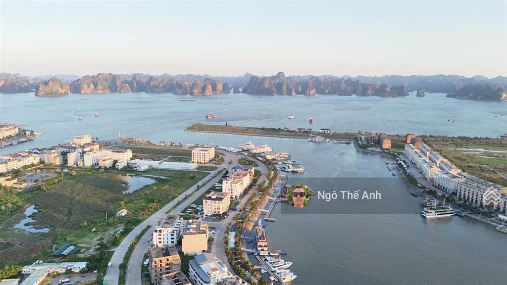 Đất mặt cảng tàu tuần châu view siêu đẹp  sổ siêu lâu dài