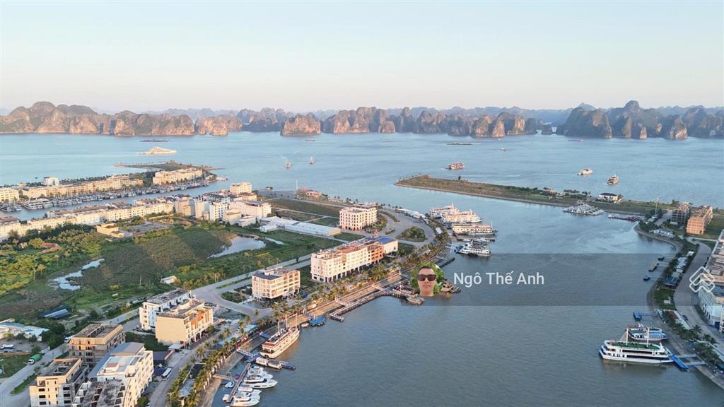 Đất mặt cảng tàu tuần châu view siêu đẹp  sổ siêu lâu dài