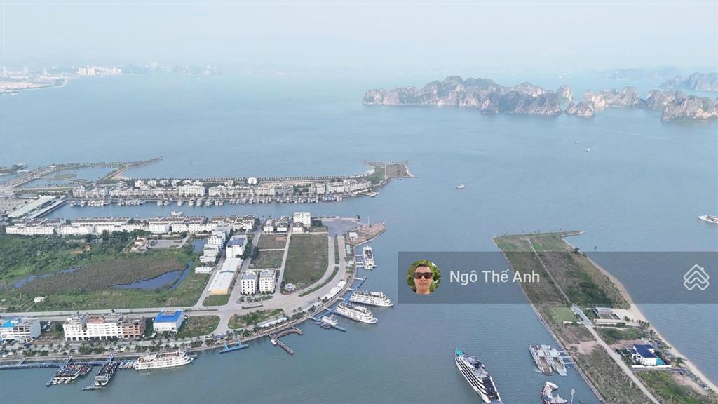 Đất liền kề góc 2 mặt tiền tọa độ vàng trên đảo ngọc tuần châu. (lô góc  giá ưu đãi)