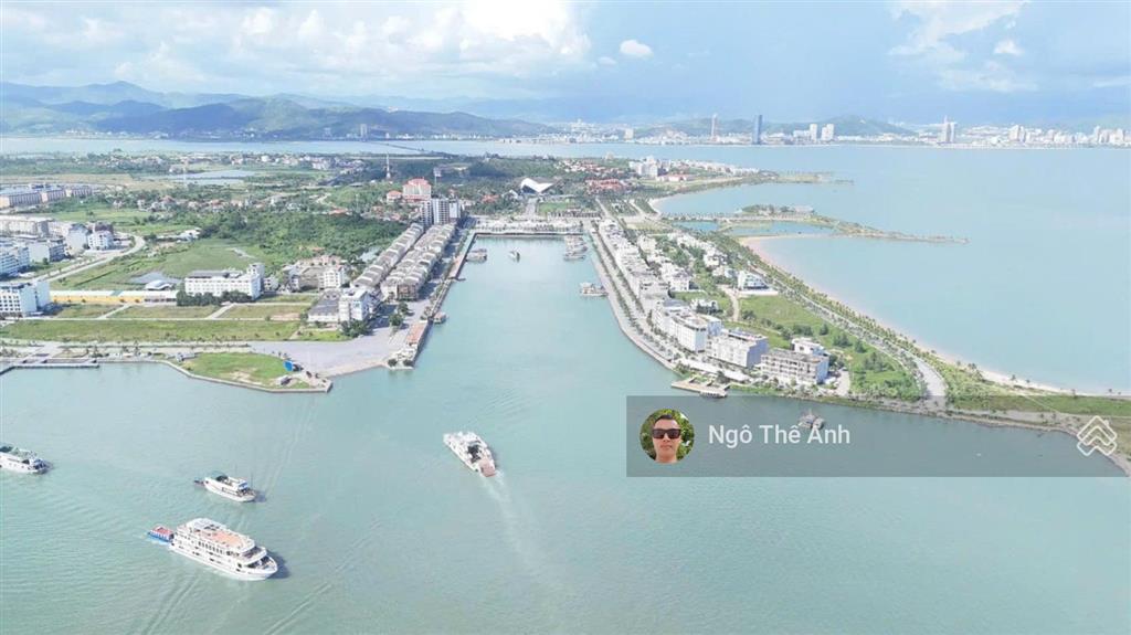 Giảm 2 tỷ so với năm 2022  nhà liền kề mặt cảng tàu khách quốc tế tuần châu
