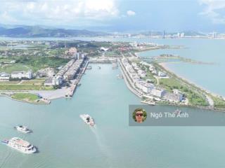 Nhà liền kề mặt cảng tàu khách quốc tế tuần châu. giá cam kết rẻ nhất thị trường.