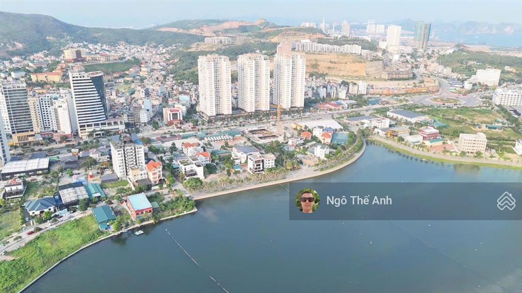 Đất vàng biệt thự trung tâm bãi cháy  giá 5x triệu / m2 ạ