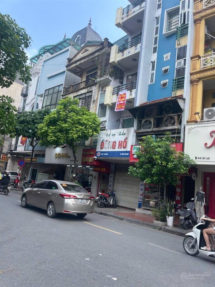 Chính chủ cho thuê nhà mặt phố 2 tầng đường lê lợi, hà đông  vị trí sầm uất sát ngay chợ hà đông