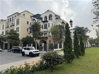Chủ nhà, đơn bt đơn lập, căn góc, sông, vườn hoa, 210m2, kt 15x14m, đường 20m, hoàn thiện, giá 60tỷ